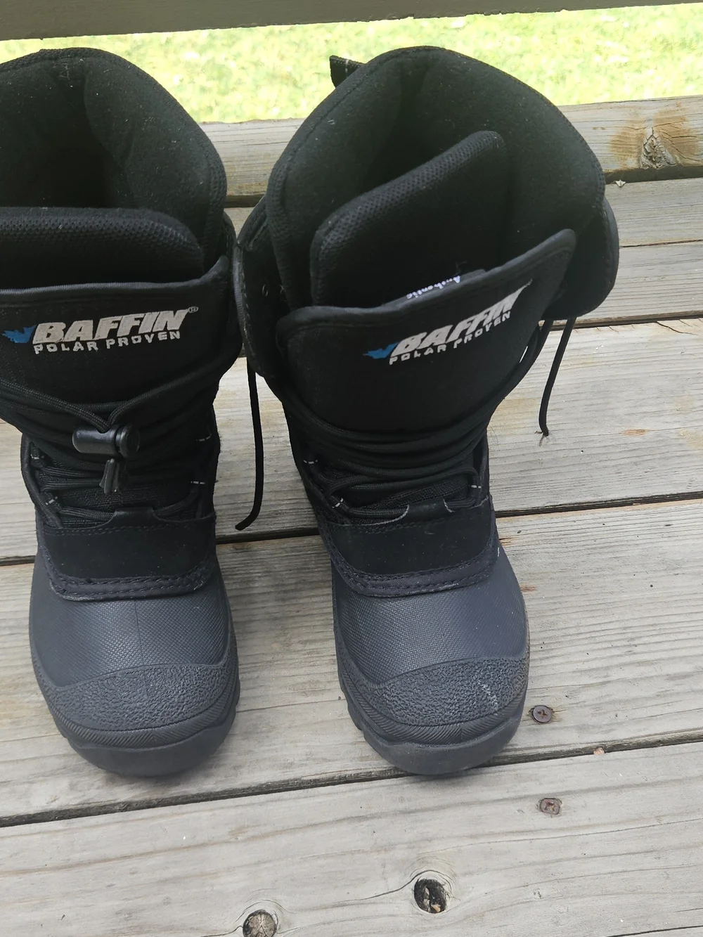 Baffin boots are